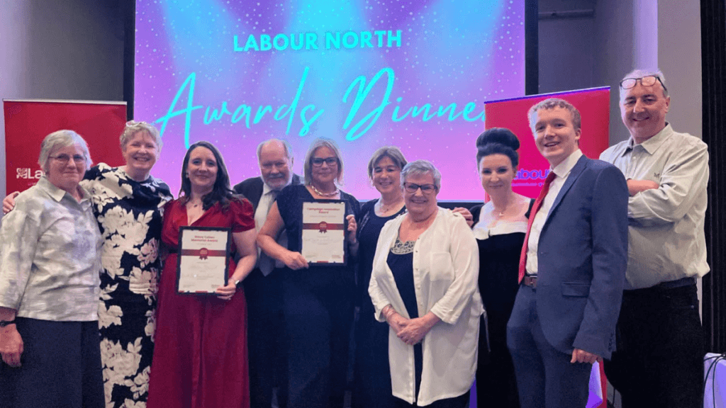 Award Success for North Northumberland Labour